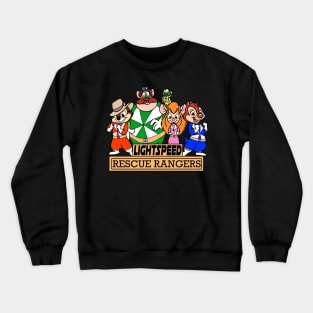 Lightspeed Rescue Rangers Crewneck Sweatshirt